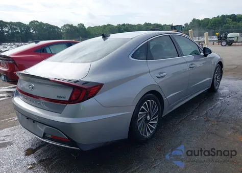 2023 Hyundai Sonata Hybrid Sel from USA, damaged, VIN KMHL34JJ4PA073536